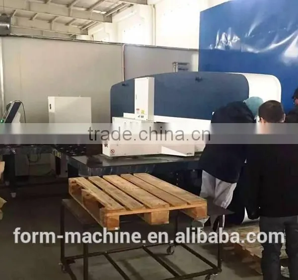 Sheet Metal Mechanical CNC Turret Punch Press T30 Qingdao Factory Price photo-6