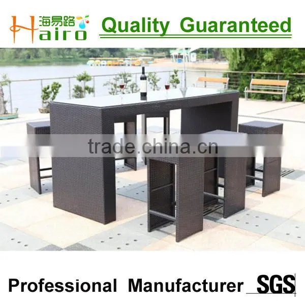 Hot Sale Wicker Cheap Outdoor Bar Sets photo-6