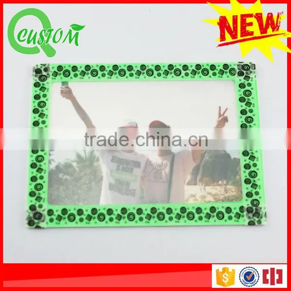 Fashion Bule Wooden Photo Frame