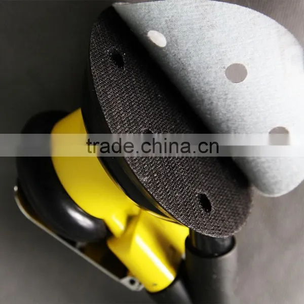 Factory Price Aluminum Oxide Round Hook Loop Sanding Discs photo-5