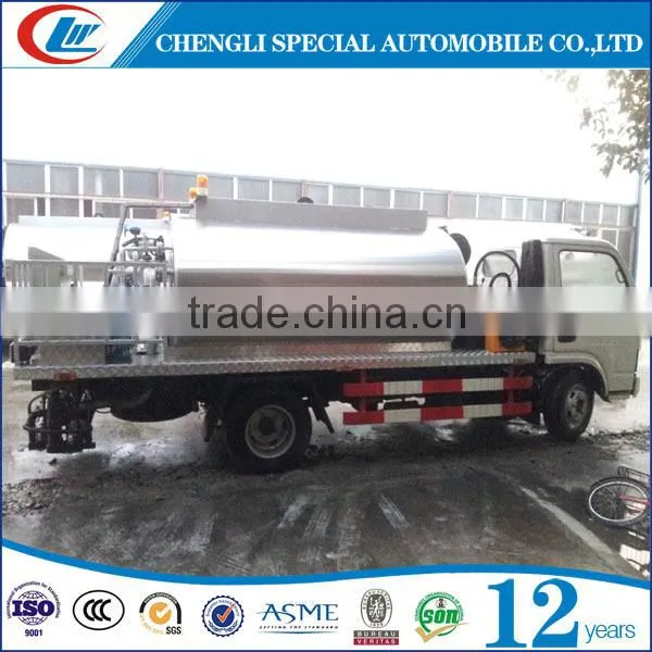 5CBM Bitumen Distributor Truck Heated Bitumen Truck Bitumen Sprayer Truck photo-6