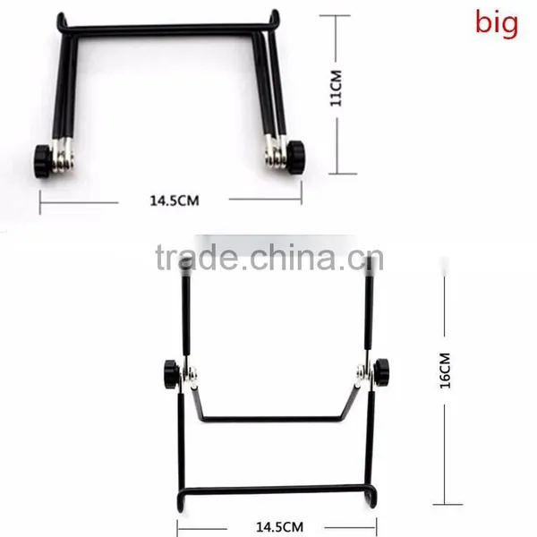Desktop Tablet pc Metal Stand Holder Adjustable Aluminum Tablet PC Holder photo-6