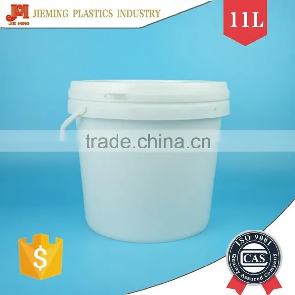 Plastic Packaging Container, 10L Paint Pail, Plastic Pail With Handles