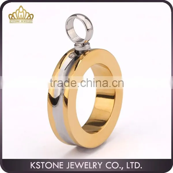 KSTONE Stainless Steel Ash Pet Urn Pendant, Cremation Jewelry photo-6