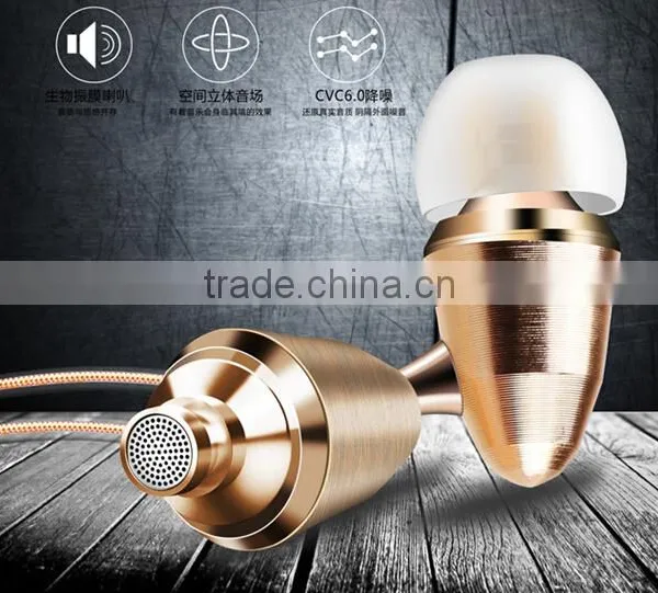 Colorful Metal Earphone With Microphone photo-2