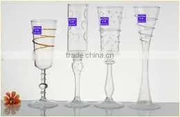 Glass Red Wine Goblet