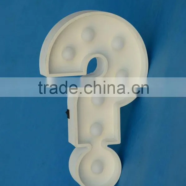 Popular Led Sign Light With the Battery Marquee Light Sign