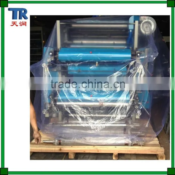High Speed HDPE LDPE PE Nylon Poly Plastic Film 2 Color Flexo Printing Machine, Paper Printing Machine Price photo-3