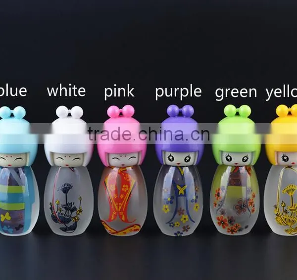 High-end Dolls Frosted Glass Bottle Packing Bottle of 20 ml Electrochemical Aluminum Nozzle Spray Bottle photo-4