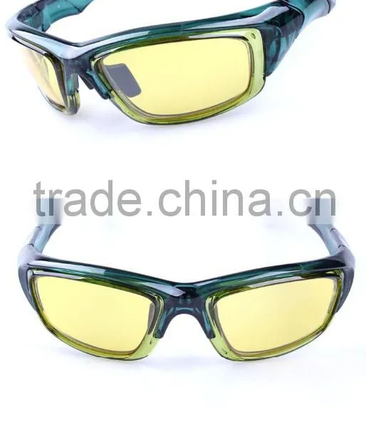 Popular Wholesale Items Night Vision Glasses Blue Mirror Sunglasses photo-5