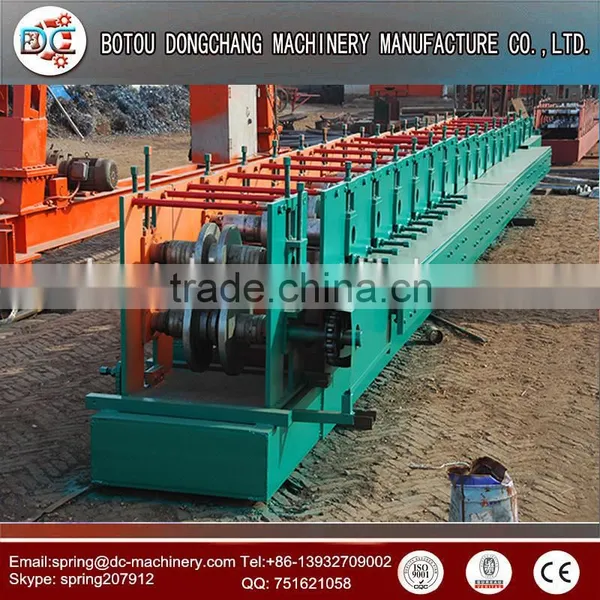 Width Adjustable Universal Type Flying Saw CZ Purlin Roll Forming Machine 80-300
