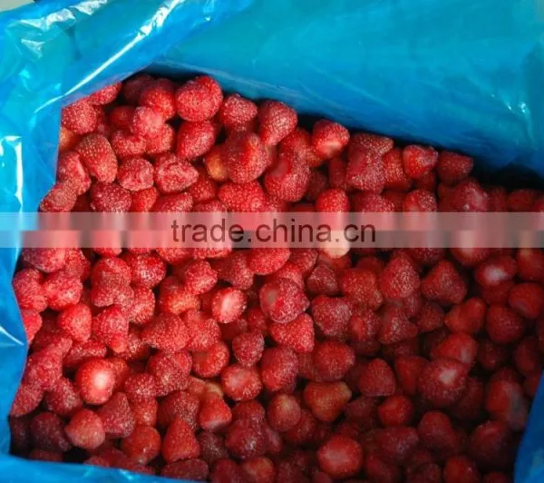 IQF Frozen Strawberry With BRC Kosher Certificate photo-3