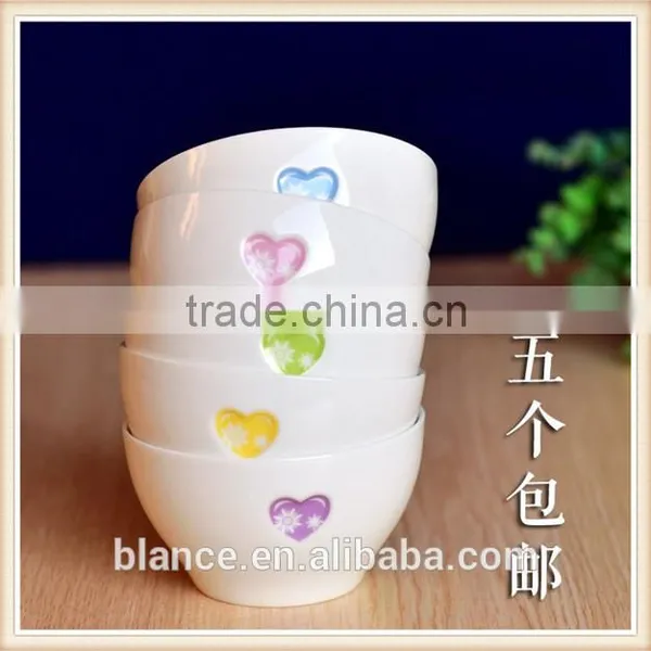 Dessert Bowl in Heart Shape Design for Love Gift photo-3