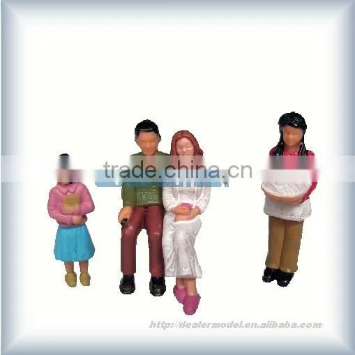 Model Scale Figure /architecture Model Figure /ABS Figure /small Plastic/building Model Figure photo-2