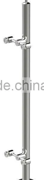500mm Stainless Steel Handrail Support Glass HS16SP05