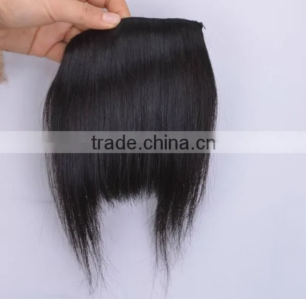 Top Beauty Hot Selling 100% Human Hair Bang photo-6