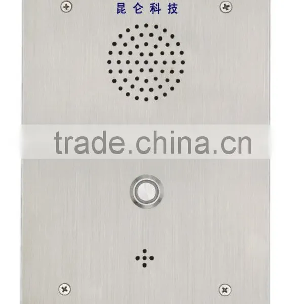 KNTECH Industrial Emergency Telephone Wireless Elevator Phones Stainless Stell ip Amplified Telephone Call Telephone Network ex photo-2