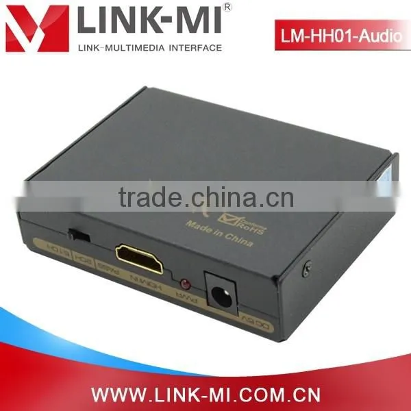 LM-HH01-AUDIO HDMI to HDMI + Audio(SPDIF+R/L) Converter Support 1080p photo-4