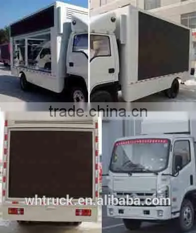 Hot Sale BJ5043XXC-B1type Brand New Futian 4x2 Led Advertising Trucks Mobile Led Vehicles photo-4