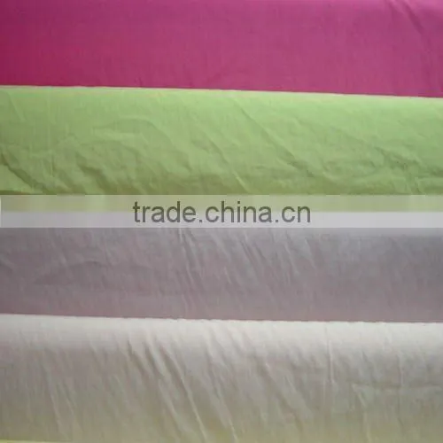 Plain Nylon/cotton Fabric