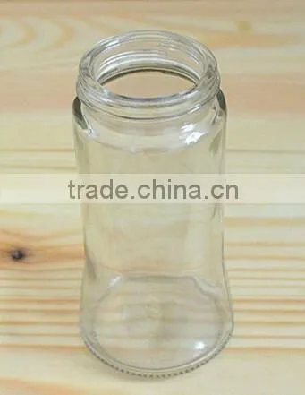 Clear Beverage Glass Bottles Fresh Fruit Juice Bottle With Screw Lid photo-2