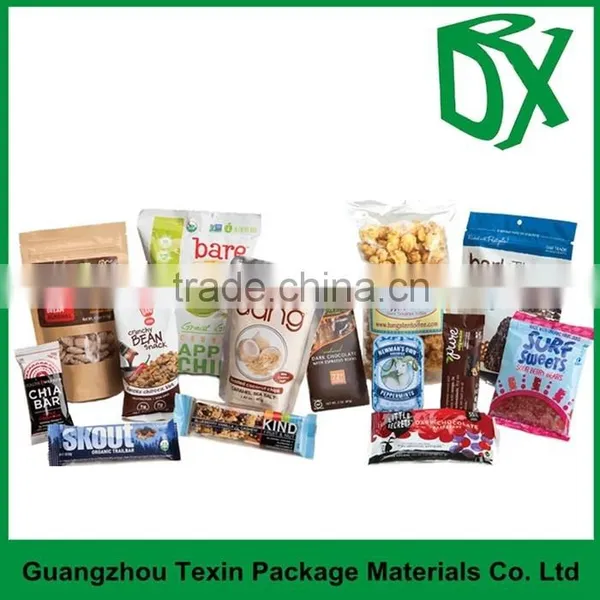 Aluminum Foil Potato Chips Bag With Zipper photo-2