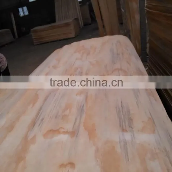 Size 4x8 Thickness 1.7mm Rotary Cut Thicker Pine Wood Veneer photo-4
