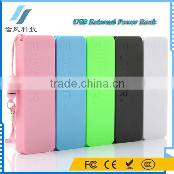 5600mAh Slim USB Power Bank Charger Green photo-5