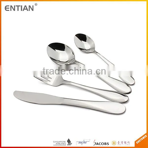 Chinese Cutlery, Stainless Steel Dinnerware Set photo-2