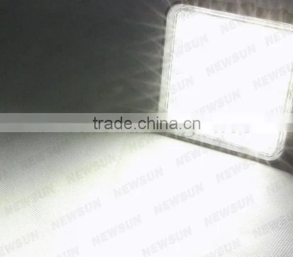 15w 18w 27w Available 48w 12v Led Work Lighting 4000 Lumen Spot Beam/flood Beam IP67 for Offroad photo-6