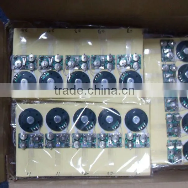 voice recorder for cards
