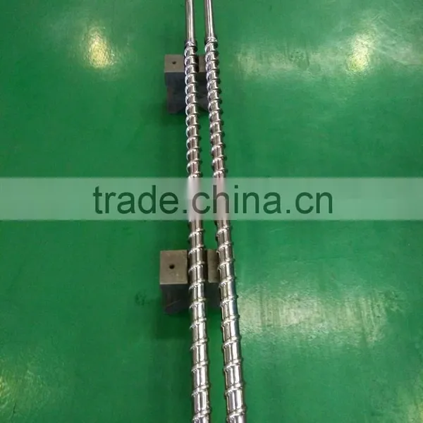 Quality Guarantee 38CrMoAlA Screw Plastic Extruder Machine photo-2