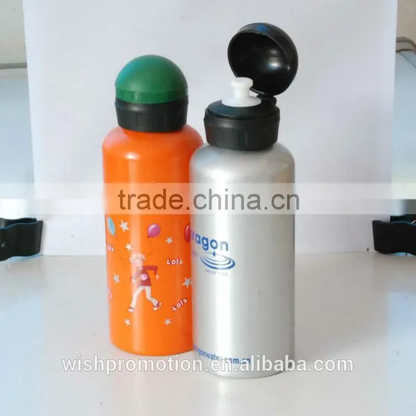 Aluminum Water Bottle With 400ml