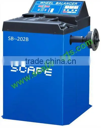 wheel balance tire balancing machine SB-202B