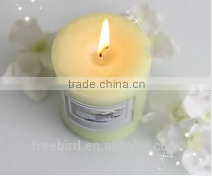 Personalized Pillar Wax Candles for Holiday Celebrations photo-3