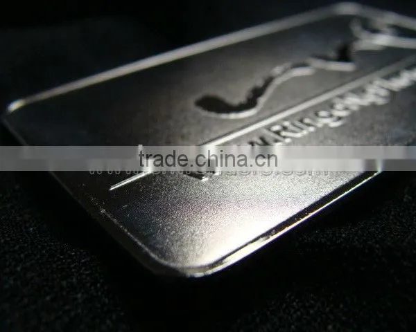 High Quality Custom Stainless Steel Name Plate photo-3