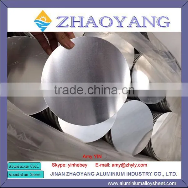 3003 50mm~1000mm Aluminium Circle for Signboard photo-3