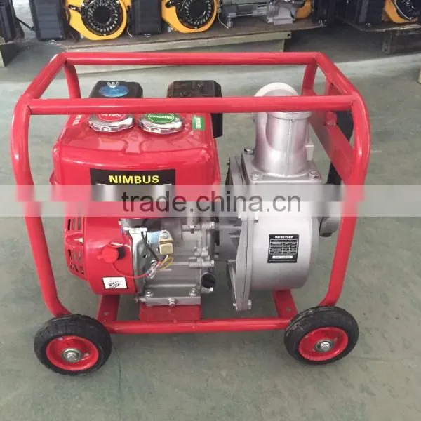 NIMBUS Small Kerosene Water Pump With Wheel photo-2