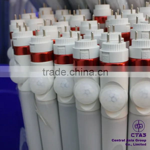 4FEET T8 Led Infrared Sensor Light Led Infrared Tube Dimmable Tube Light 144pcs SMD Chips 18W photo-4