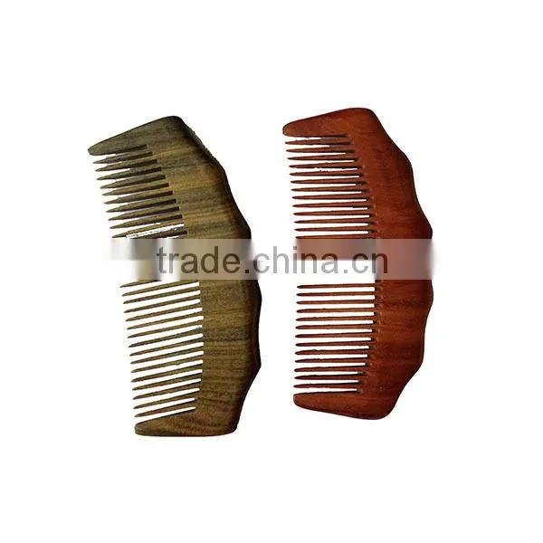 Healthy Green Sandal Wood Hair Comb photo-4