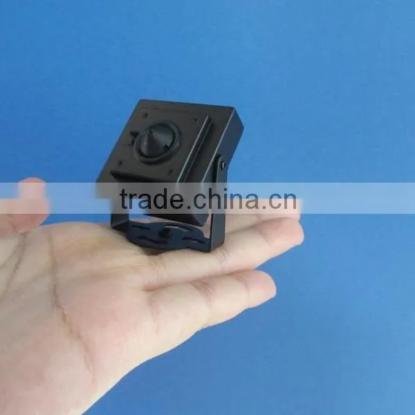 Color 1/3" SONY 650TVL, Low Illumination 3.7mm Pinhole Lens Mini Camera Digital Ccd Camera photo-2