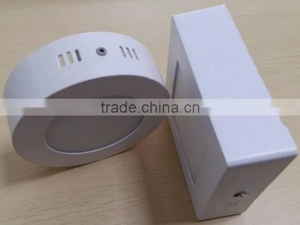 ce Rohs Side Emitting Round and Square 6w Surface Mounted Led Ceiling Light photo-4