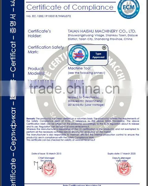 Hobby Milling Machine XK7132 Cnc Milling Machine With Good Price From Taian Haishu photo-2