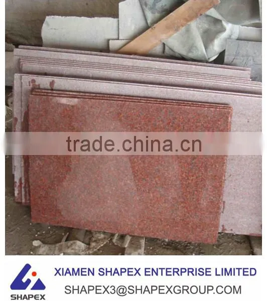 Wholesale Red Granite Floor Tiles 60x60 photo-2