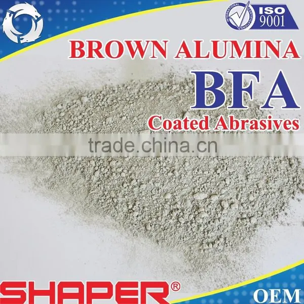 240 Grit Brown Fused Aluminium Oxide photo-6