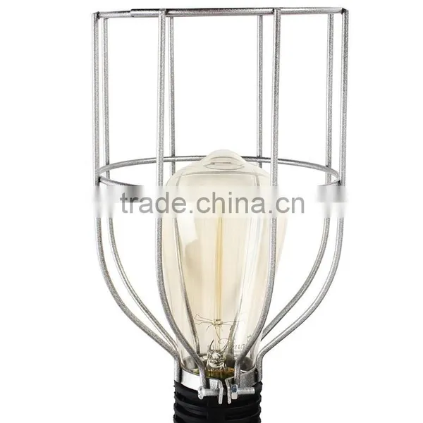 Classical Industrial Style Metal Cage Ceiling Pendant Light Lamp Shades photo-6