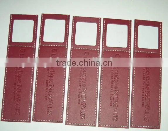 Wholesale Factory Price Faux Leather Bookmark photo-2