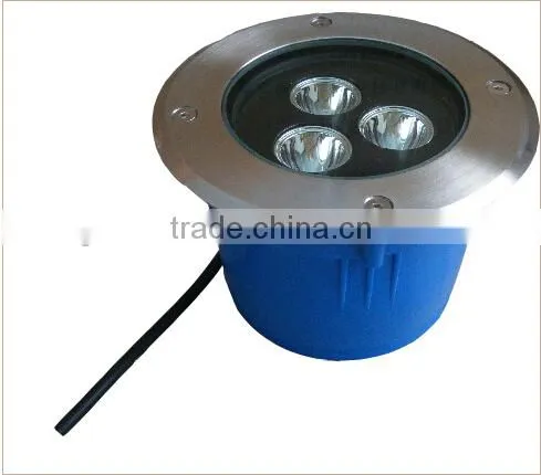 Underwater LED Fountain Light 3W*3 Big Power