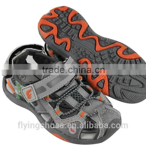 High Quality Sports Boys Reef Sandals With Cartoon Picture photo-3