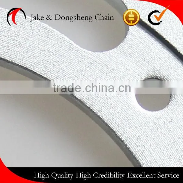 HIGH QUALITY 45 STEEL 40MN 428/118L-45T/14T Motorcycle Chain and Sprocket photo-2